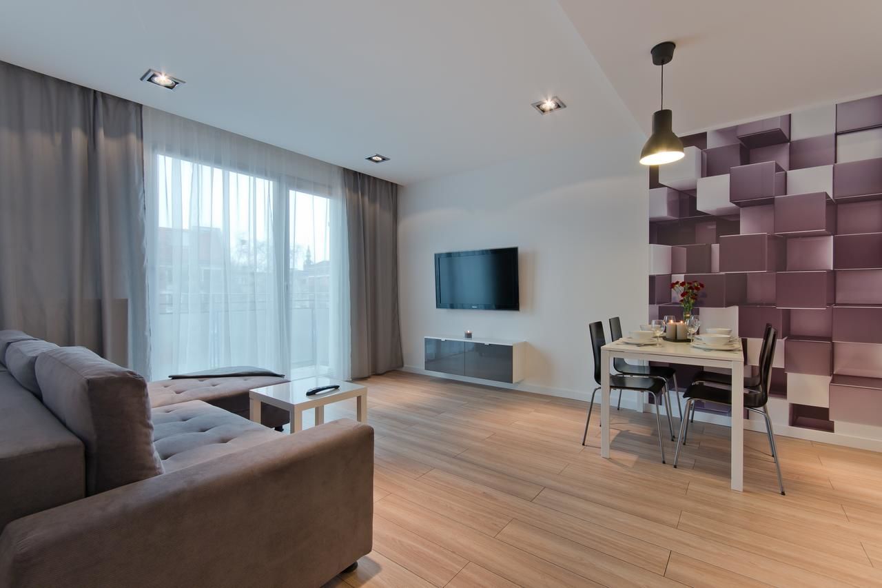 Апартаменты Apartamenty Gdańsk EU - Apartament Rajski Гданьск-13