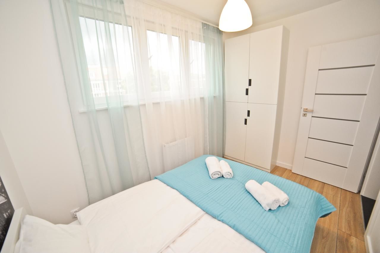 Апартаменты Apartamenty Gdańsk EU - Apartament Rajski Гданьск-15