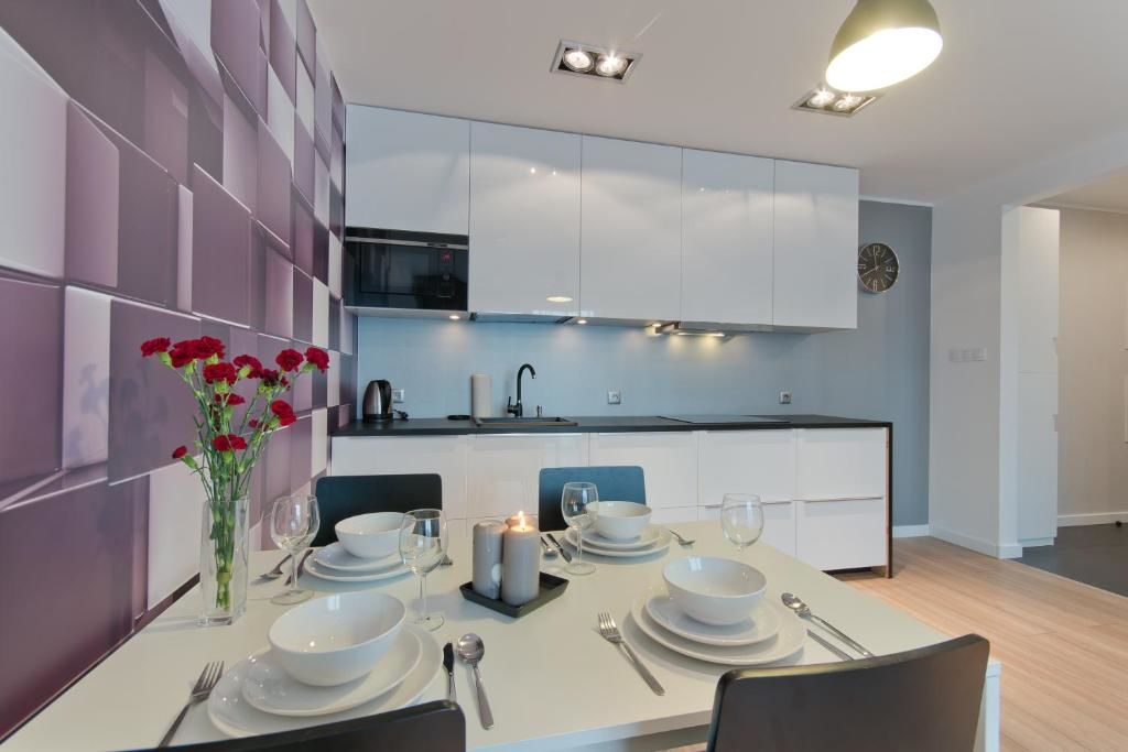 Апартаменты Apartamenty Gdańsk EU - Apartament Rajski Гданьск-20