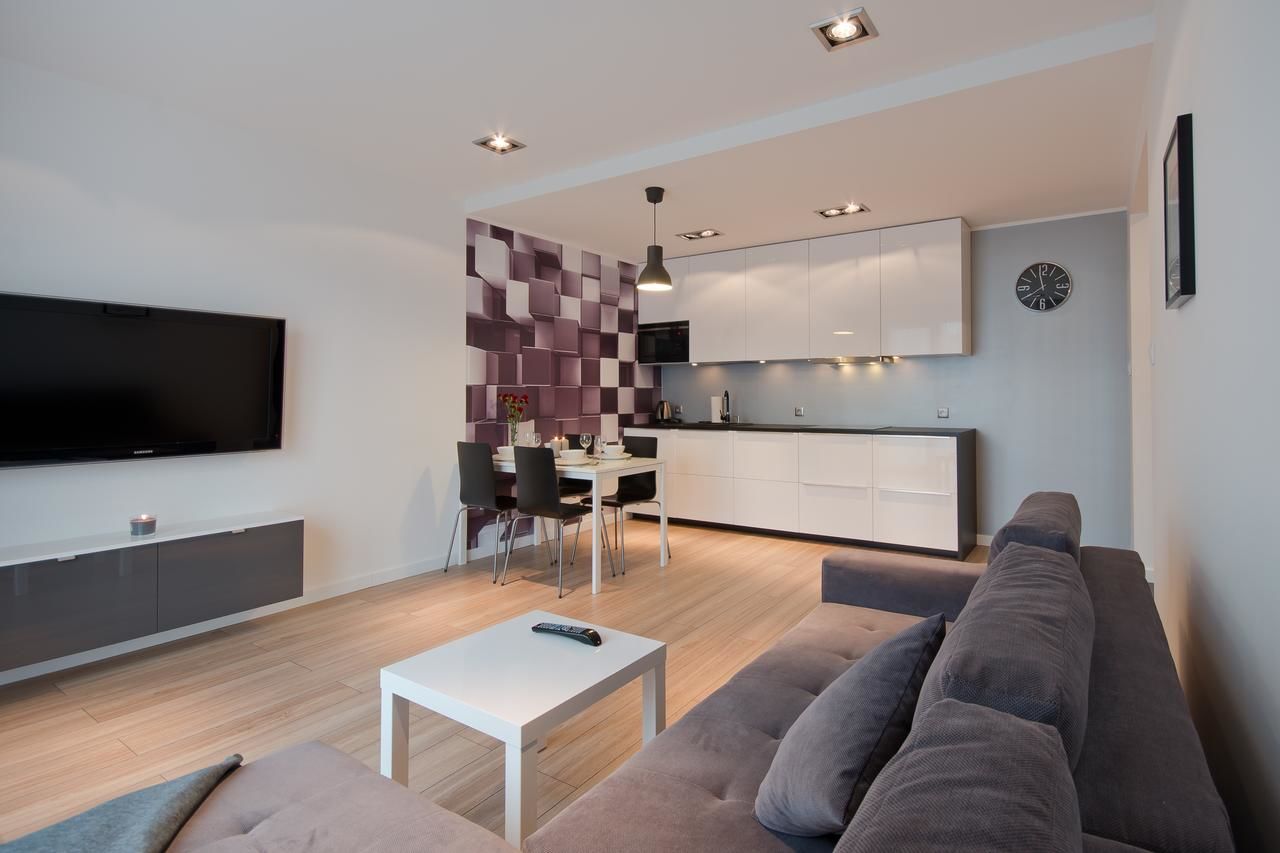 Апартаменты Apartamenty Gdańsk EU - Apartament Rajski Гданьск-11